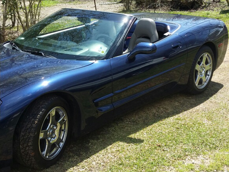 1st Image of a 1999 CHEVROLET CORVETTE