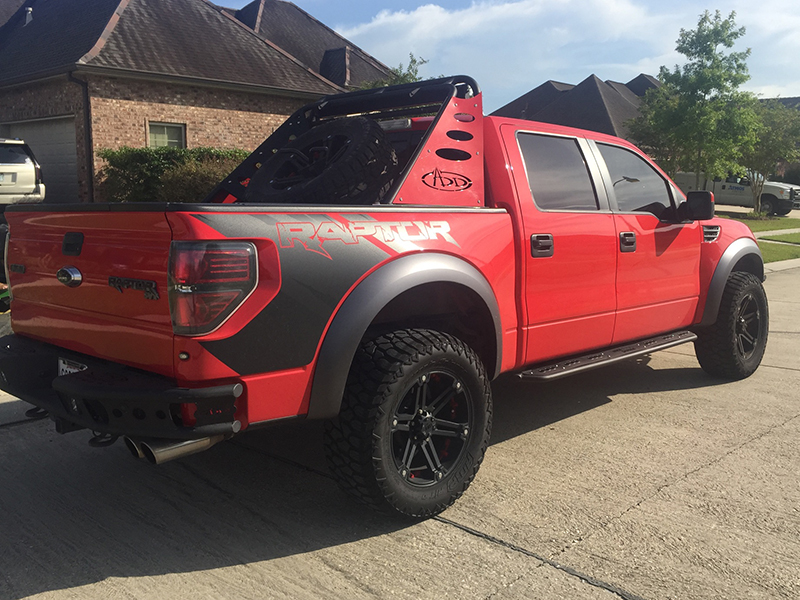 1st Image of a 2013 FORD RAPTOR