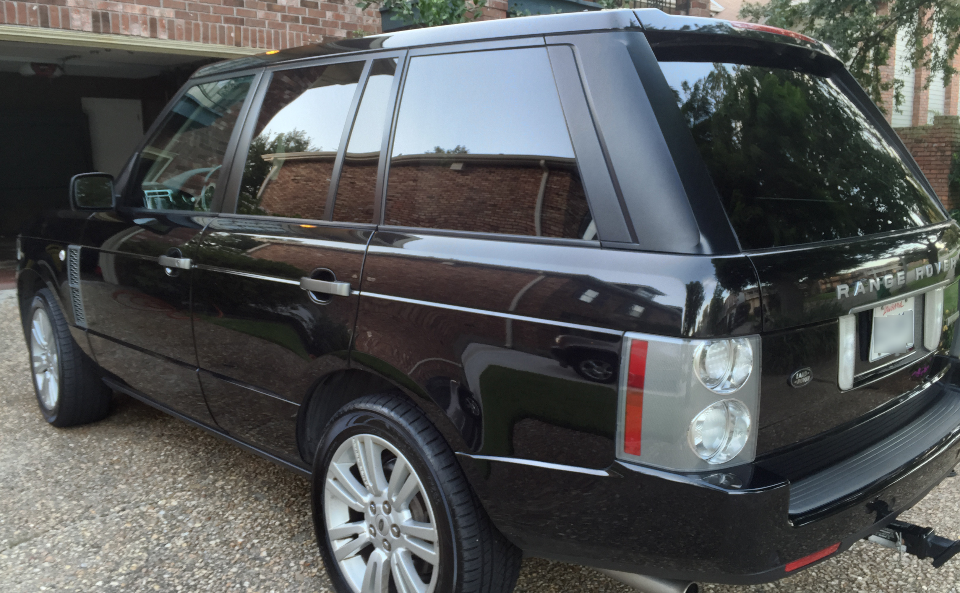 11th Image of a 2009 LAND ROVER RANGE ROVER SC