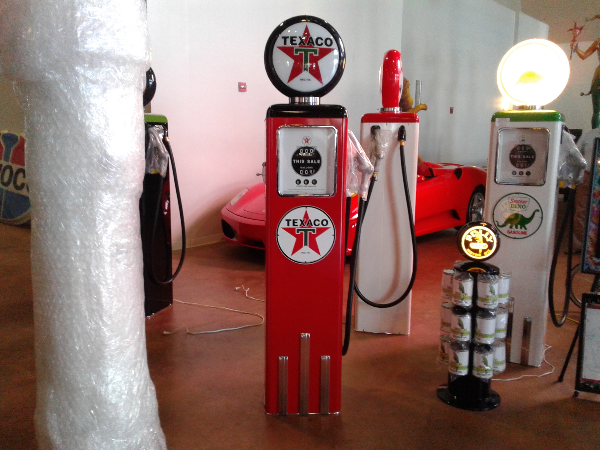 0th Image of a N/A GAS PUMP TEXACO