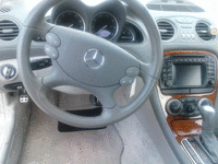 Image 4 of 5 of a 2004 MERCEDES-BENZ SL-CLASS SL500