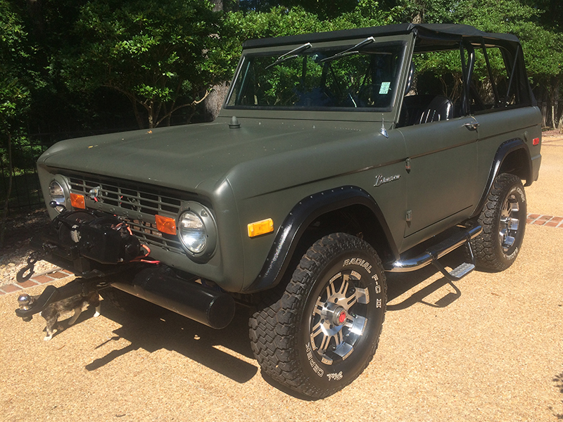 0th Image of a 1975 FORD BRONCO