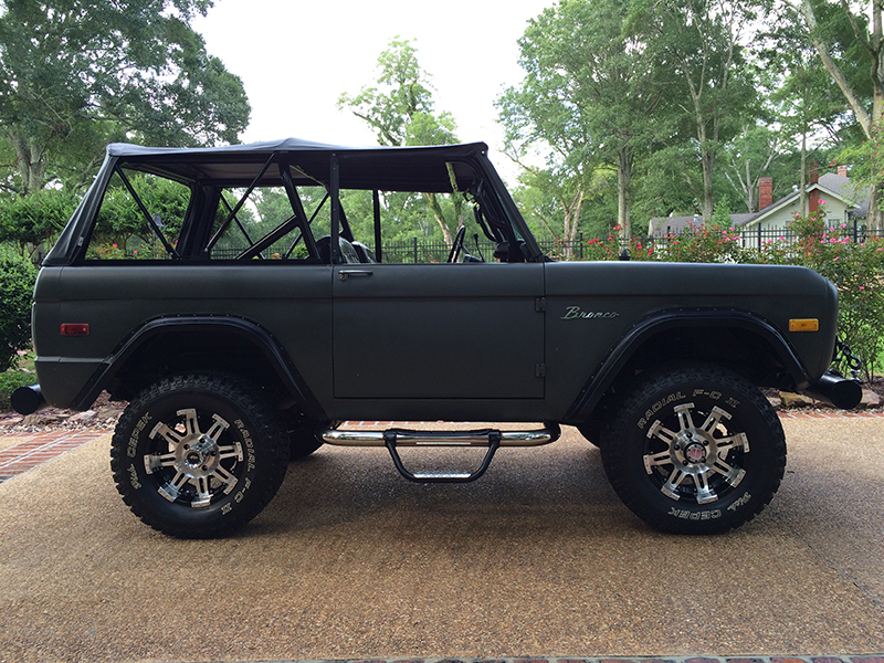 1st Image of a 1975 FORD BRONCO