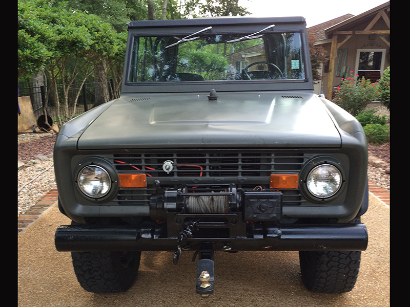 2nd Image of a 1975 FORD BRONCO