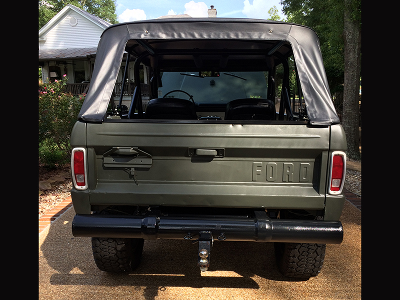 3rd Image of a 1975 FORD BRONCO