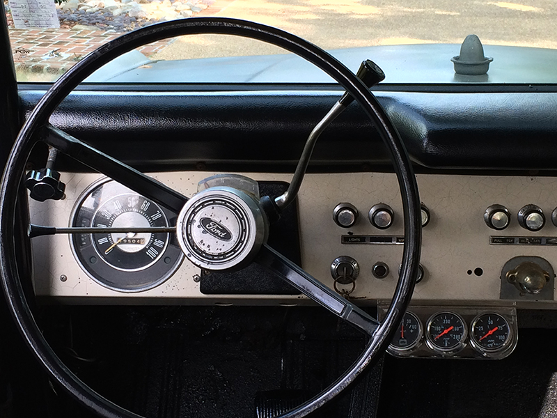 4th Image of a 1975 FORD BRONCO