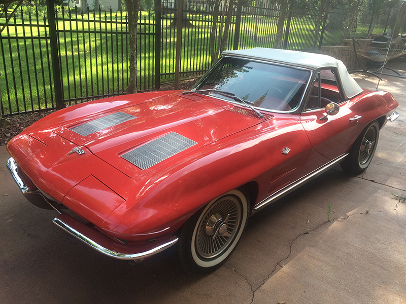 1st Image of a 1963 CHEVROLET CORVETTE