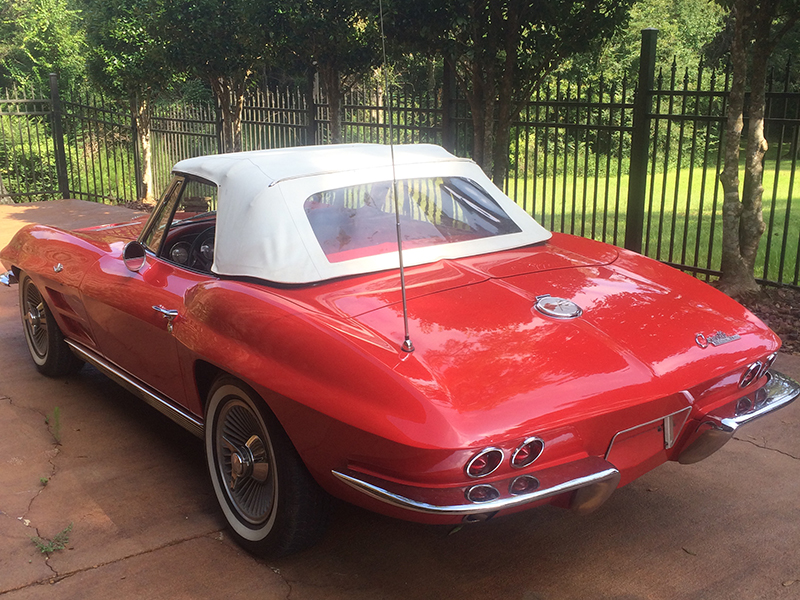 3rd Image of a 1963 CHEVROLET CORVETTE