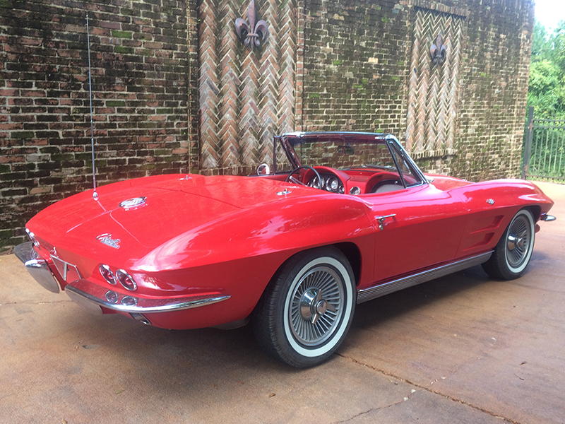 4th Image of a 1963 CHEVROLET CORVETTE