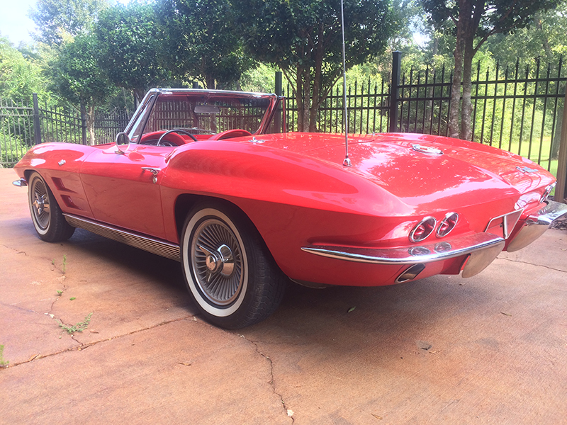 5th Image of a 1963 CHEVROLET CORVETTE