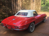 Image 3 of 11 of a 1963 CHEVROLET CORVETTE