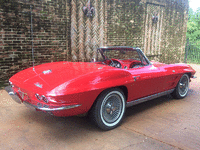 Image 5 of 11 of a 1963 CHEVROLET CORVETTE