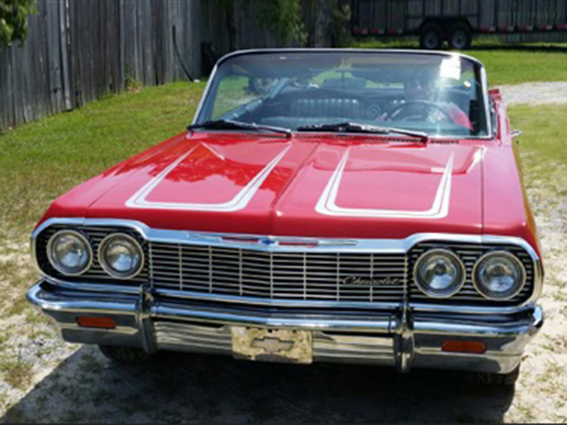 2nd Image of a 1964 CHEVROLET IMPALA