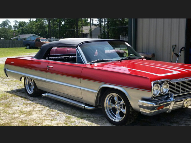 4th Image of a 1964 CHEVROLET IMPALA