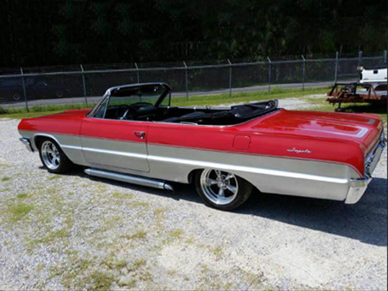 5th Image of a 1964 CHEVROLET IMPALA