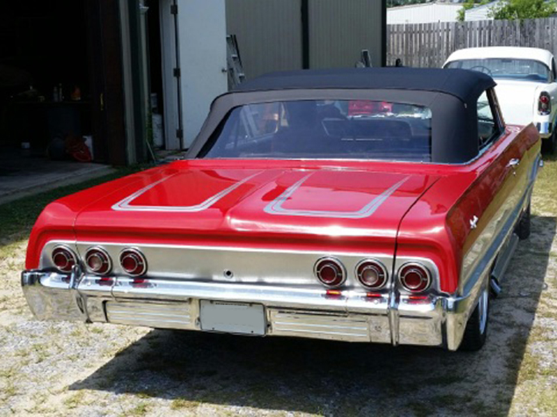 6th Image of a 1964 CHEVROLET IMPALA