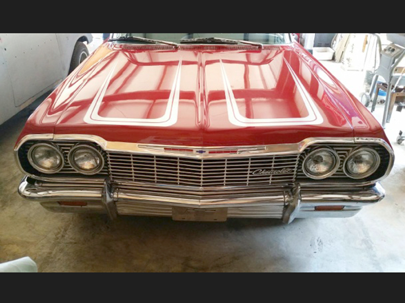 7th Image of a 1964 CHEVROLET IMPALA