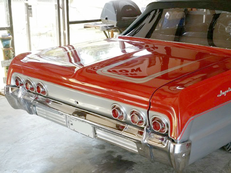 9th Image of a 1964 CHEVROLET IMPALA