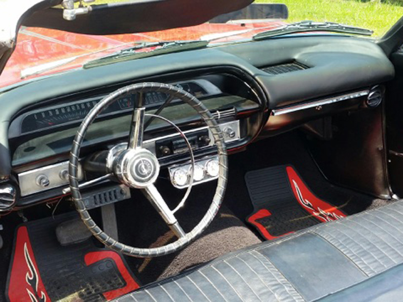 10th Image of a 1964 CHEVROLET IMPALA