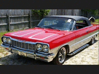 Image 4 of 13 of a 1964 CHEVROLET IMPALA