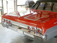 Image 10 of 13 of a 1964 CHEVROLET IMPALA