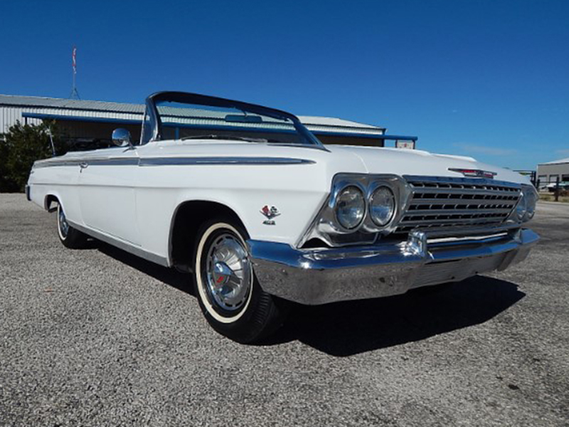 0th Image of a 1962 CHEVROLET IMPALA