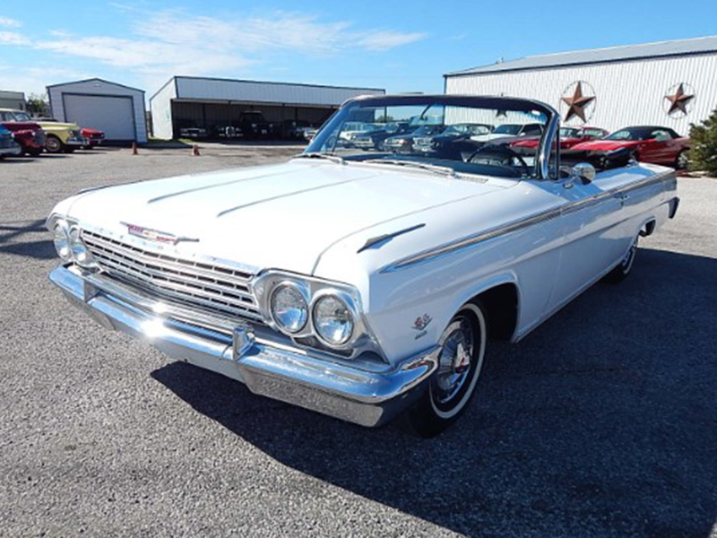 4th Image of a 1962 CHEVROLET IMPALA