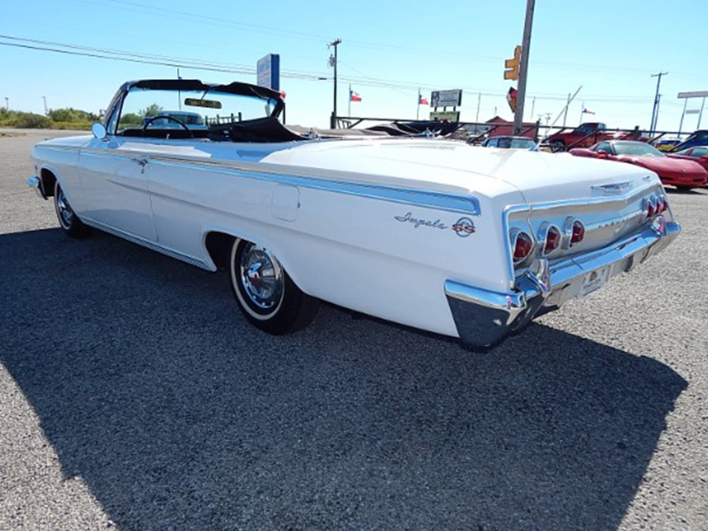 6th Image of a 1962 CHEVROLET IMPALA