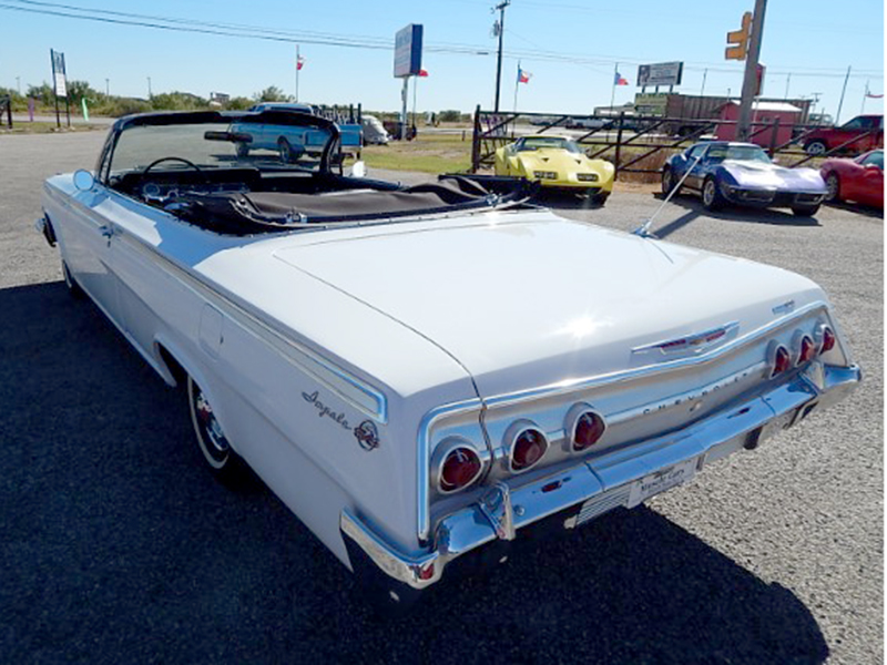 7th Image of a 1962 CHEVROLET IMPALA