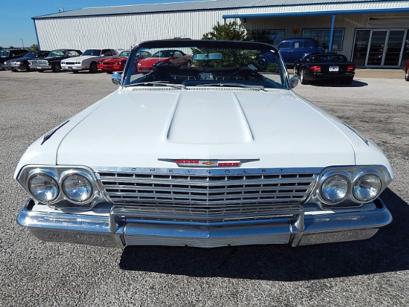 8th Image of a 1962 CHEVROLET IMPALA