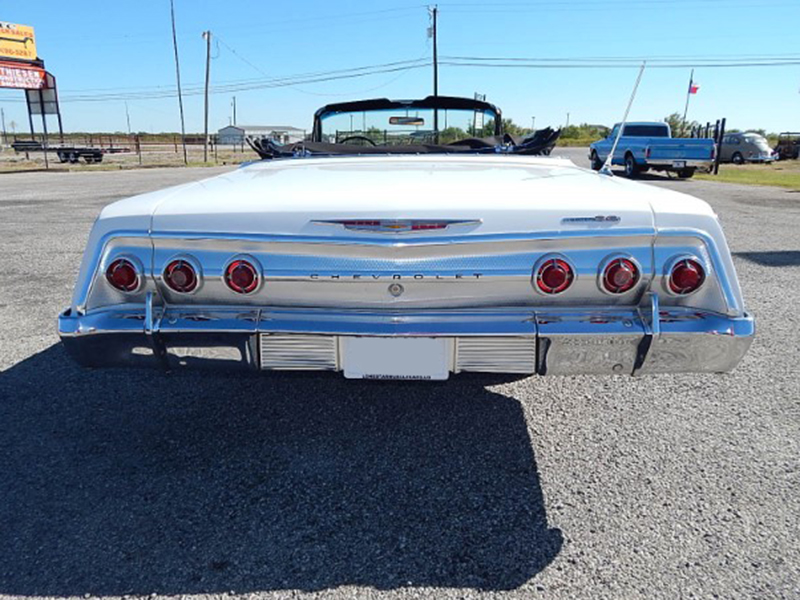 9th Image of a 1962 CHEVROLET IMPALA