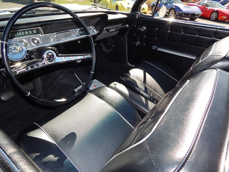 11th Image of a 1962 CHEVROLET IMPALA