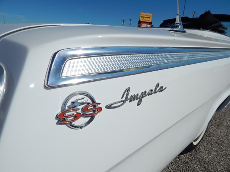 22nd Image of a 1962 CHEVROLET IMPALA