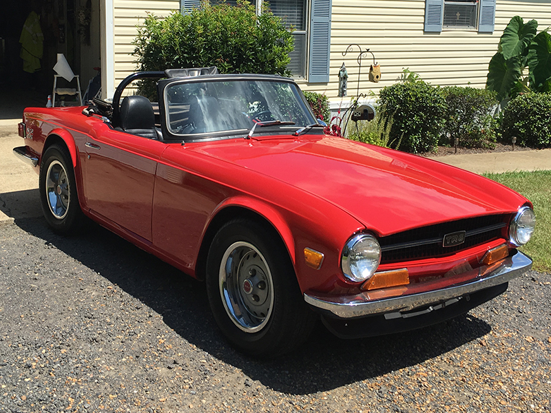 0th Image of a 1971 TRIUMPH TR-6