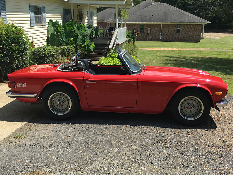 1st Image of a 1971 TRIUMPH TR-6