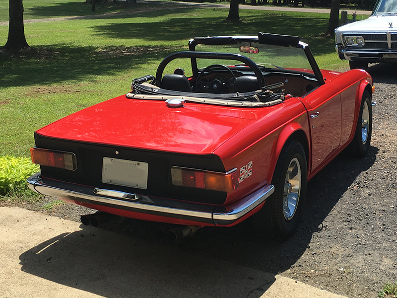 3rd Image of a 1971 TRIUMPH TR-6