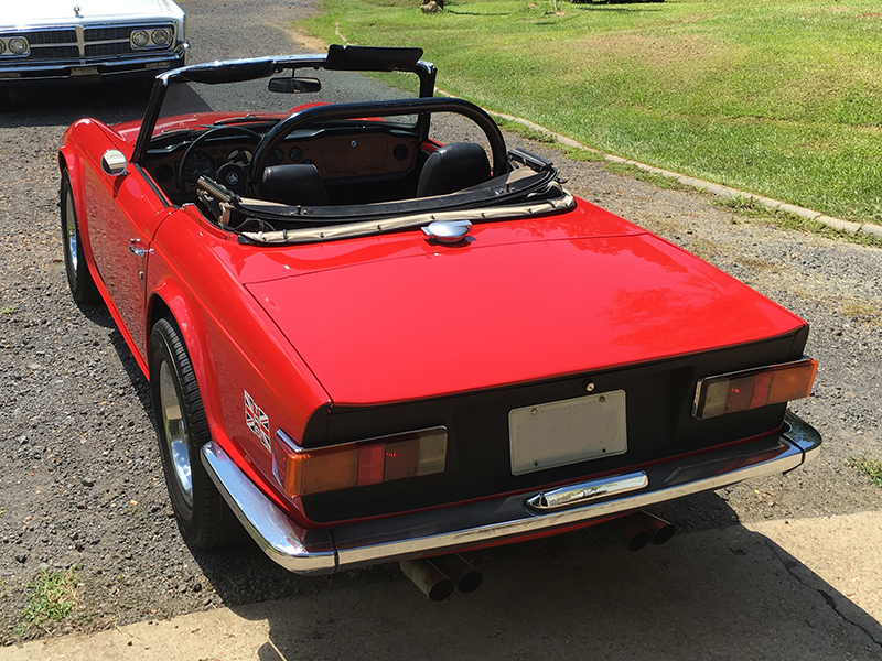 4th Image of a 1971 TRIUMPH TR-6