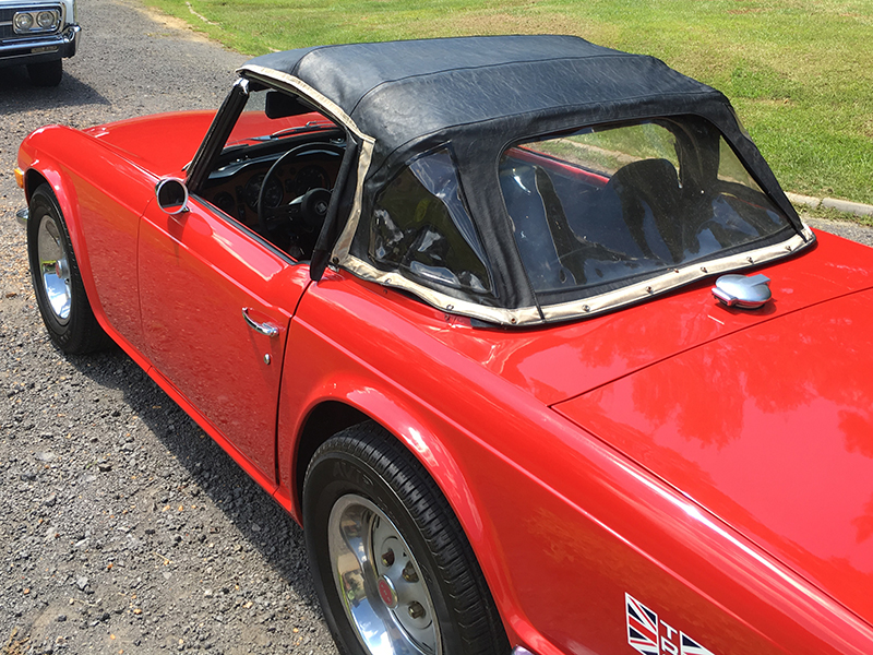 7th Image of a 1971 TRIUMPH TR-6