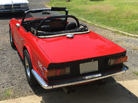 Image 5 of 8 of a 1971 TRIUMPH TR-6