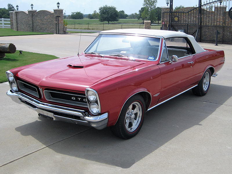 0th Image of a 1965 PONTIAC GTO CLONE