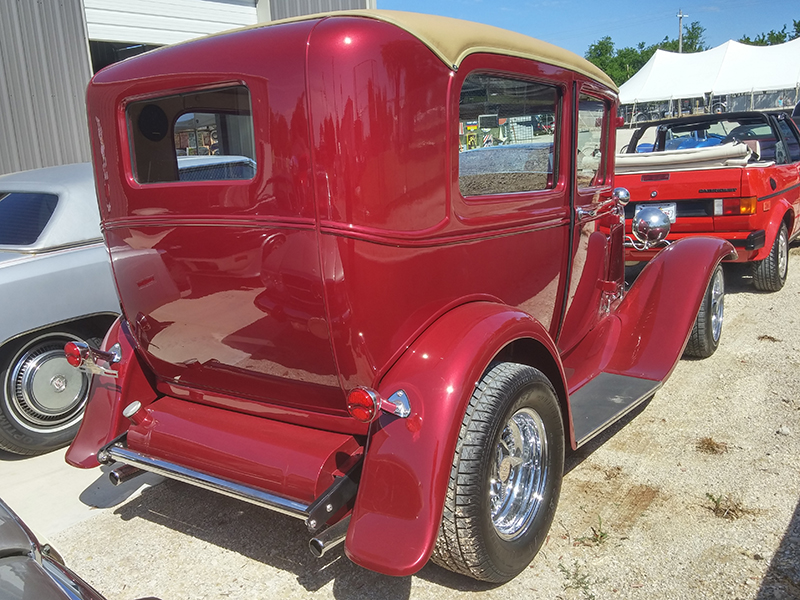 2nd Image of a 1931 FORD MODEL A