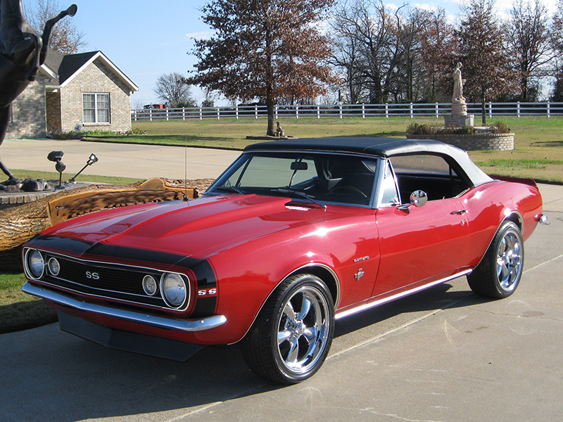 0th Image of a 1967 CHEVROLET CAMARO SS CLONE