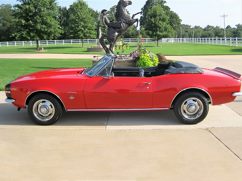 1st Image of a 1967 CHEVROLET CAMARO SS CLONE