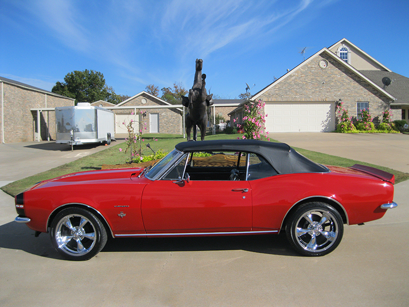 2nd Image of a 1967 CHEVROLET CAMARO SS CLONE