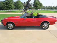 Image 2 of 8 of a 1967 CHEVROLET CAMARO SS CLONE