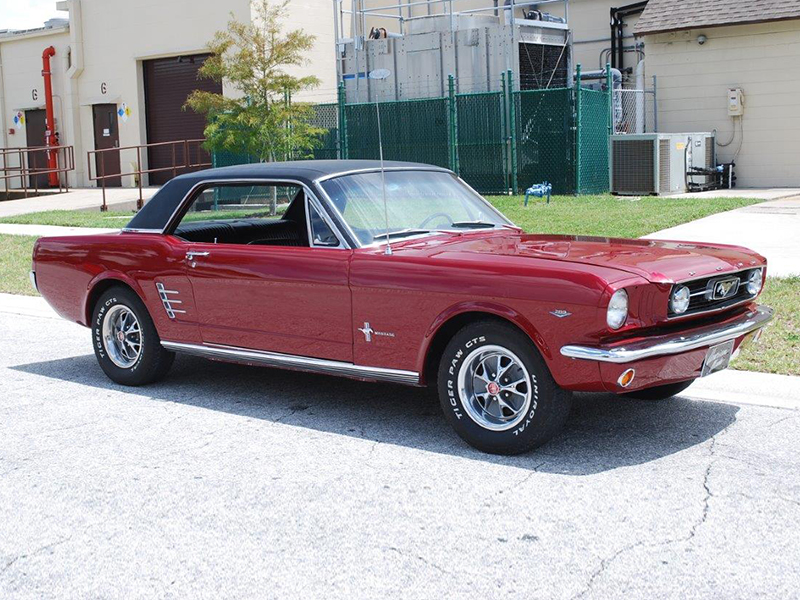 0th Image of a 1966 FORD MUSTANG