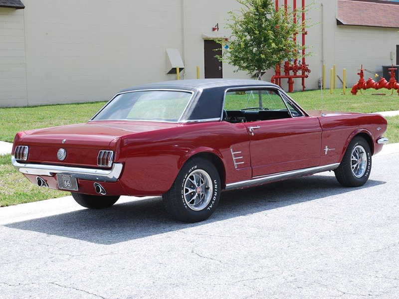 1st Image of a 1966 FORD MUSTANG