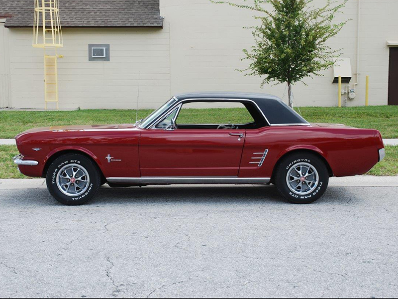 5th Image of a 1966 FORD MUSTANG