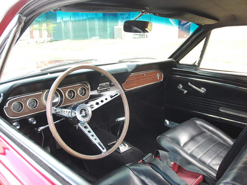 6th Image of a 1966 FORD MUSTANG