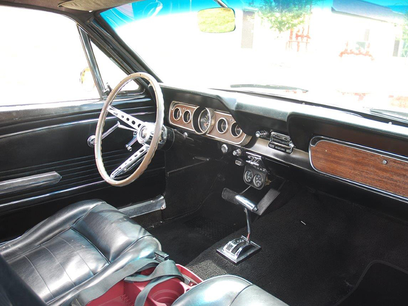 7th Image of a 1966 FORD MUSTANG